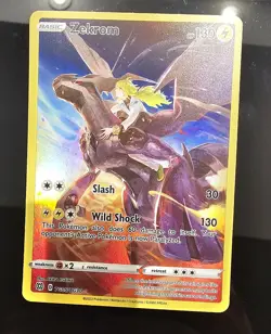 Zekrom TG05/TG30 Ultra Rare SWSH09 Brilliant Stars Trainer Gallery Pokemon LP - Image 1