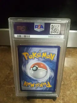 2022 Pokemon Swsh Bsp Fa/Charizard V Ultra Premium Collection Psa 8 - Image 4