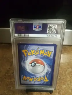 2022 Pokemon Swsh Bsp Fa/Charizard V Ultra Premium Collection Psa 8 - Image 5