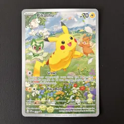 Pikachu SVP 88 Black Star Promo Paldea Adventure Chest Pokemon TCG - NM - Image 1