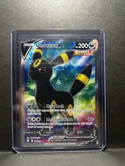 Pokemon Umbreon V 188/203 Evolving Skies Ultra Rare Full Art Holo - Image 1