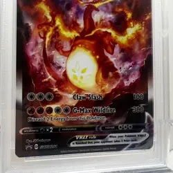 2022 Pokemon Black Star Promo - SWSH261 UPC Charizard VMAX Full Art - PSA 9 MINT - Image 3
