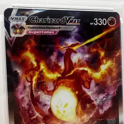 2022 Pokemon Black Star Promo - SWSH261 UPC Charizard VMAX Full Art - PSA 9 MINT - Image 4