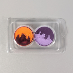 Pokemon TCG Phantasmal Flames Accessory Bundle - EX Dice + Burn & Poison Counter - Image 5