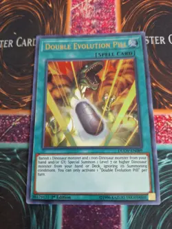 Yugioh Double Evolution Pill DUOV-EN089 Ultra Rare 1st Edition Near Mint - Image 1