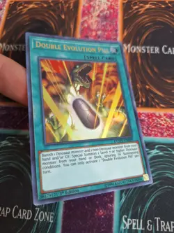 Yugioh Double Evolution Pill DUOV-EN089 Ultra Rare 1st Edition Near Mint - Image 2