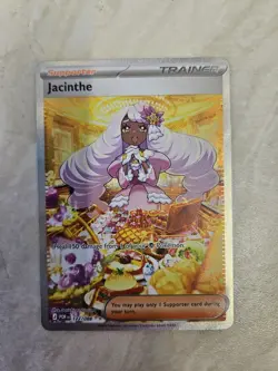 Jacinthe 122/088 Perfect Order Pokemon TCG Special Illustration Rare SIR NM - Image 1