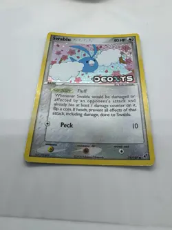 Pokemon Swablu 79/107 Deoxys Reverse Holo Stamped - Image 3
