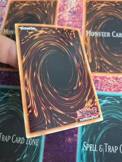 Yugioh Neos Fusion MP20-EN027 Prismatic Secret Rare 1st Edition Near Mint - Image 4