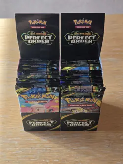 36x Pokemon Booster Packs Sealed Perfect Order Mega Evolution TCG - Image 1