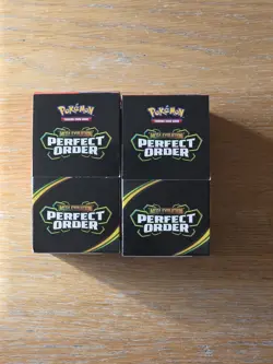 36x Pokemon Booster Packs Sealed Perfect Order Mega Evolution TCG - Image 2
