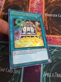 Yugioh Double or Nothing! DUPO-EN064 Ultra Rare 1st Edition Near Mint - Image 2