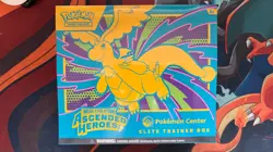 Pokemon TCG: Ascended Heroes Pokemon Center ETB | SEALED - Image 1
