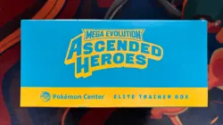 Pokemon TCG: Ascended Heroes Pokemon Center ETB | SEALED - Image 5