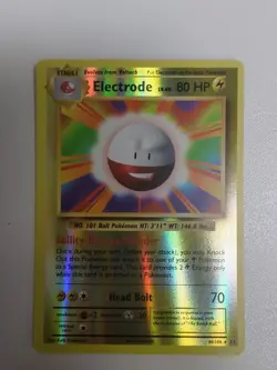 Electrode | 40/108 | XY Evolutions | Reverse Holo | English | Pokemon Vlp - Image 1