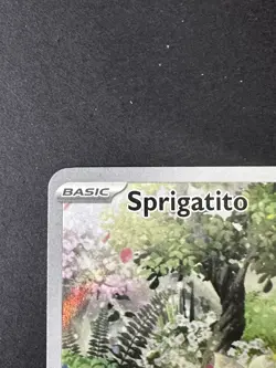 Pokemon Sprigatito 196/193 Sv02: Paldea Evolved Illustration Rare Holo - Image 2