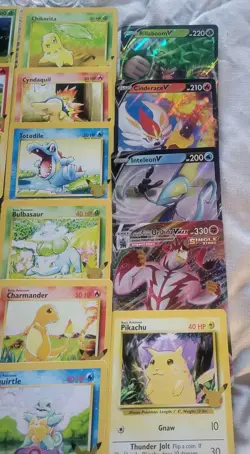 Pokemon 25th Anniversary Celebrations First Partner Oversized Cards & Binder - Image 4