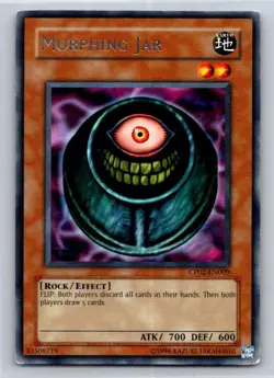 Morphing Jar Rare Champion Pack 2 CP02-EN009 LP - Image 1
