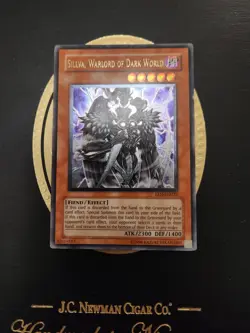 Yugioh Sillva, Warlord of Dark World EEN-EN023 Ultimate Rare - Image 1