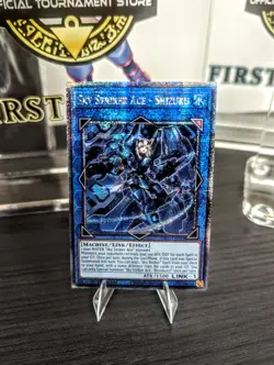 Yu-Gi-Oh! **Euro Print** Sky Striker Ace - Shizuku RA03-EN043 Quarter Century - Image 1