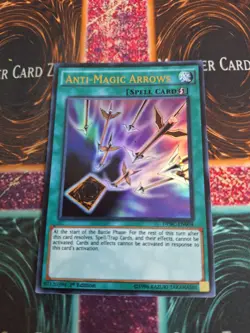 Yugioh Anti-Magic Arrows DPBC-EN004 Ultra Rare 1st Edition Near Mint - Image 1