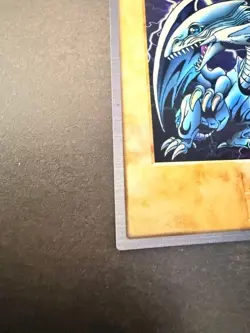 Blue Eyes White Dragon Japanese Ver. Bandai Yugioh 1998 Japanese MP/HP - Image 3