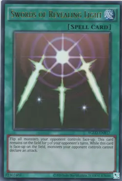 Yugioh Swords Of Revealing Light YGLD-ENB17 Ultra Rare NM - Image 1