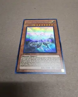 YuGiOh Galaxy-Eyes Photon Dragon PHSW-EN011 1st Edition Ghost Rare LP - See Pics - Image 1