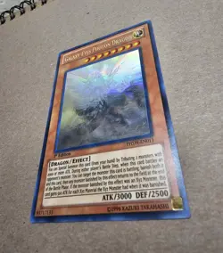 YuGiOh Galaxy-Eyes Photon Dragon PHSW-EN011 1st Edition Ghost Rare LP - See Pics - Image 2