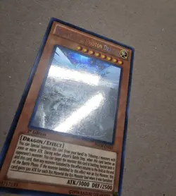 YuGiOh Galaxy-Eyes Photon Dragon PHSW-EN011 1st Edition Ghost Rare LP - See Pics - Image 5