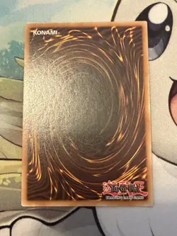 Yugioh Toon Black Luster Soldier RA03-EN272 Platinum Secret Rare - Image 2