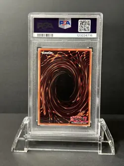 Yugioh Pot of Greed DPKB - EN029 Unlimited Ultimate Rare PSA 10 - Image 2