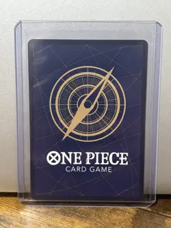 One Piece TCG Sanji OP01-013 Parallel Japanese Promo 25th Anniversary - Image 2