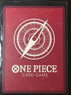 One Piece TCG OP15 Red/Blue Lucy Leader Alt Art English Near Mint - Image 2