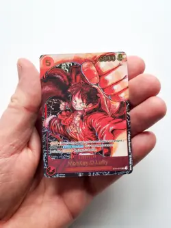 ST01-012 Monkey.D.Luffy 1st Anniversary Alt Art (OP-05) English One Piece NM - Image 2