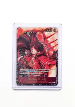 ST01-012 Monkey.D.Luffy 1st Anniversary Alt Art (OP-05) English One Piece NM - Image 4