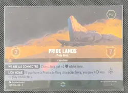 Pride Lands Enchanted Lorcana Into The Inklands 207/204 NM - Image 1