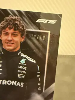 2025 Topps Lights Out F1 - Drivers Andrea Kimi Antonelli (RC) /10 - Image 4