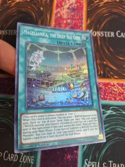 Yugioh Magellanica, the Deep Sea City MP21-EN141 Super Rare 1st Edition NM - Image 2
