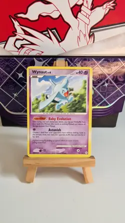 Wynaut - Diamond & Pearl 42/130 - Non-Holo - Pokemon TCG - MP - Image 1