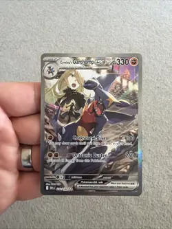 Cynthia's Garchomp ex 232/182 Sv10: Destined Rivals Holo Pokemon Card - Image 1