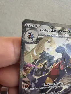 Cynthia's Garchomp ex 232/182 Sv10: Destined Rivals Holo Pokemon Card - Image 2