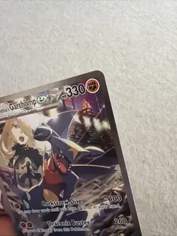 Cynthia's Garchomp ex 232/182 Sv10: Destined Rivals Holo Pokemon Card - Image 3