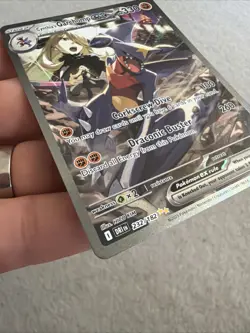 Cynthia's Garchomp ex 232/182 Sv10: Destined Rivals Holo Pokemon Card - Image 5