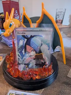 Dendra Scarlet & Violet Paldea Evolved Holo Special Illustration Card 266/193 - Image 1