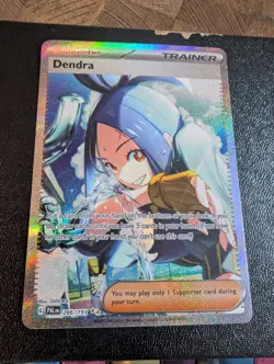 Dendra Scarlet & Violet Paldea Evolved Holo Special Illustration Card 266/193 - Image 2