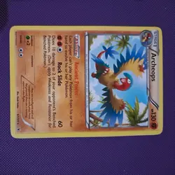 Pokemon Archeops 67/101 - BW Noble Victories - Non Holo - Excellent - Image 1