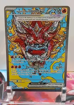 Hearthflame Mask Ogerpon ex 148/131 Prismatic Evolutions Holo SIR NEAR MINT - Image 1