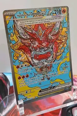 Hearthflame Mask Ogerpon ex 148/131 Prismatic Evolutions Holo SIR NEAR MINT - Image 2