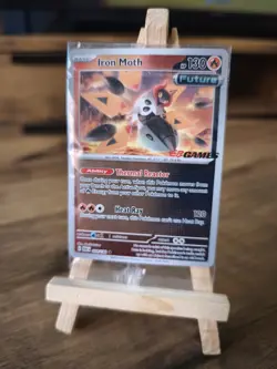 Iron Moth 028/182 - EB Games Stamped Promo - SEALED - Image 1